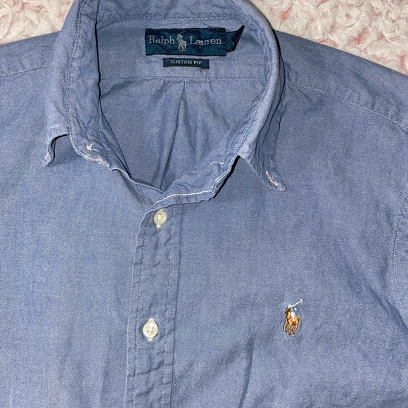 Ralph Lauren short sleeve button down - Picture 2 of 2